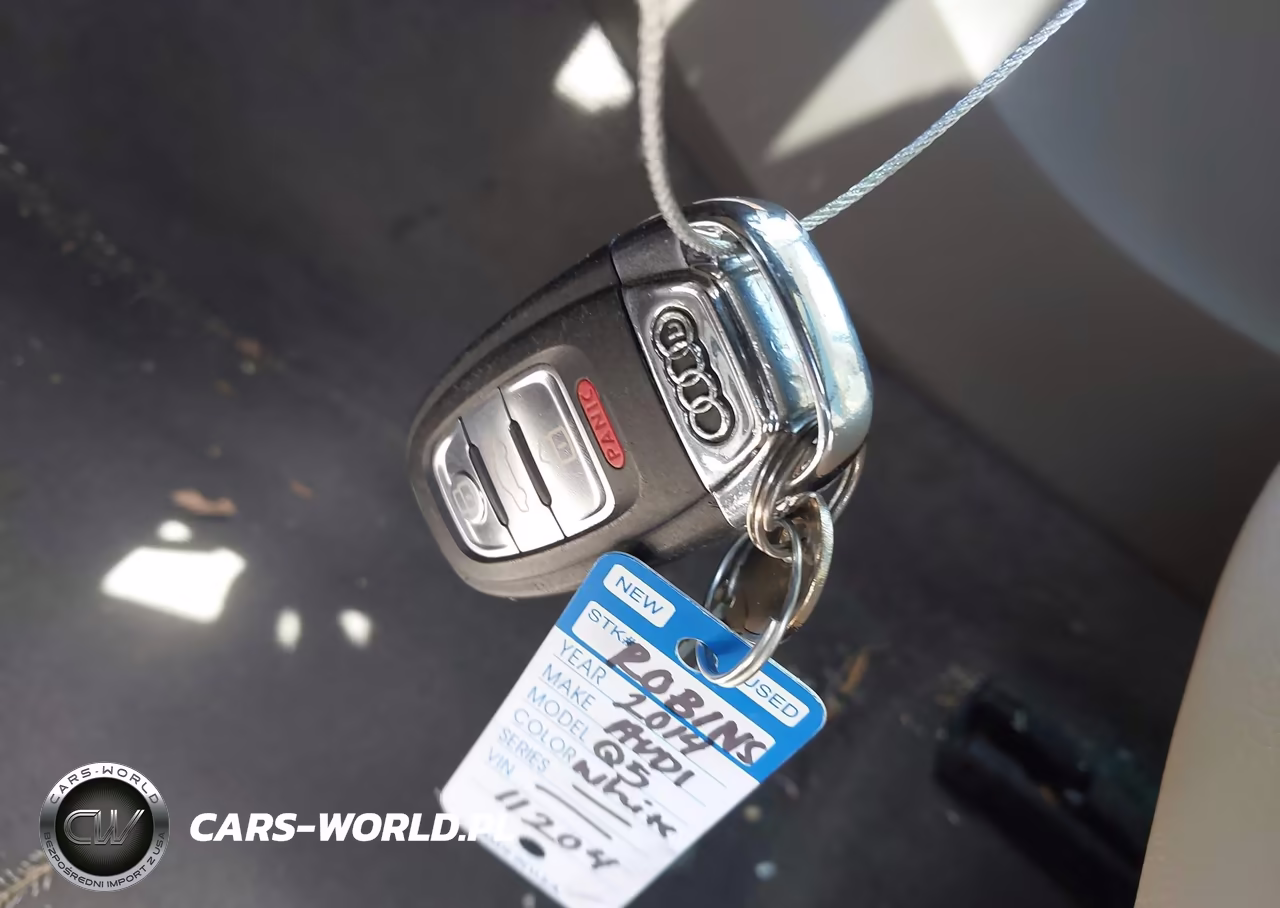 2014 Audi Q5 3.0T Premium Plus VIN:WA1DGAFPXEA035003 - 11