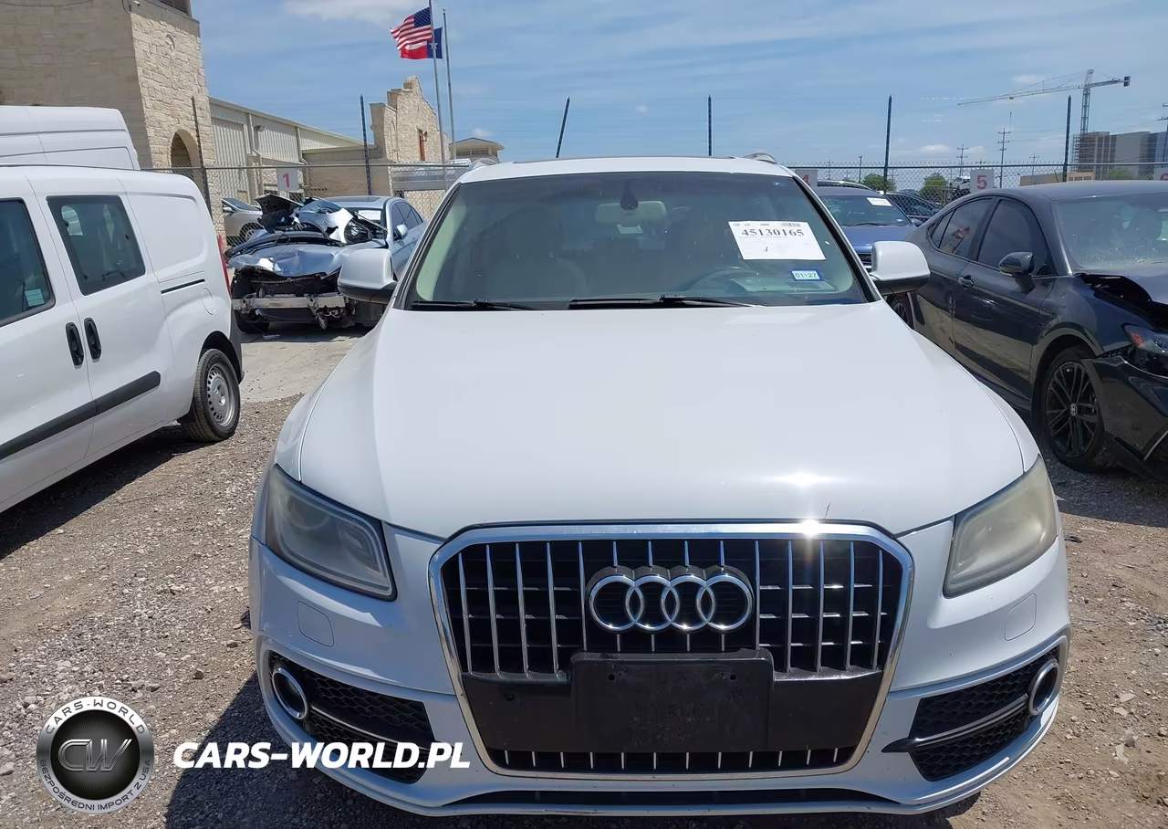 2014 Audi Q5 3.0T Premium Plus VIN:WA1DGAFPXEA035003 - 13
