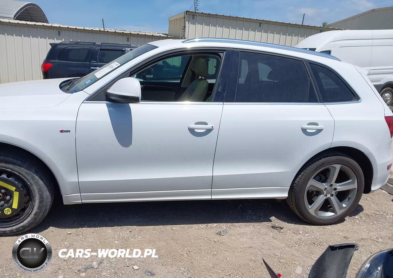 2014 Audi Q5 3.0T Premium Plus VIN:WA1DGAFPXEA035003 - 15