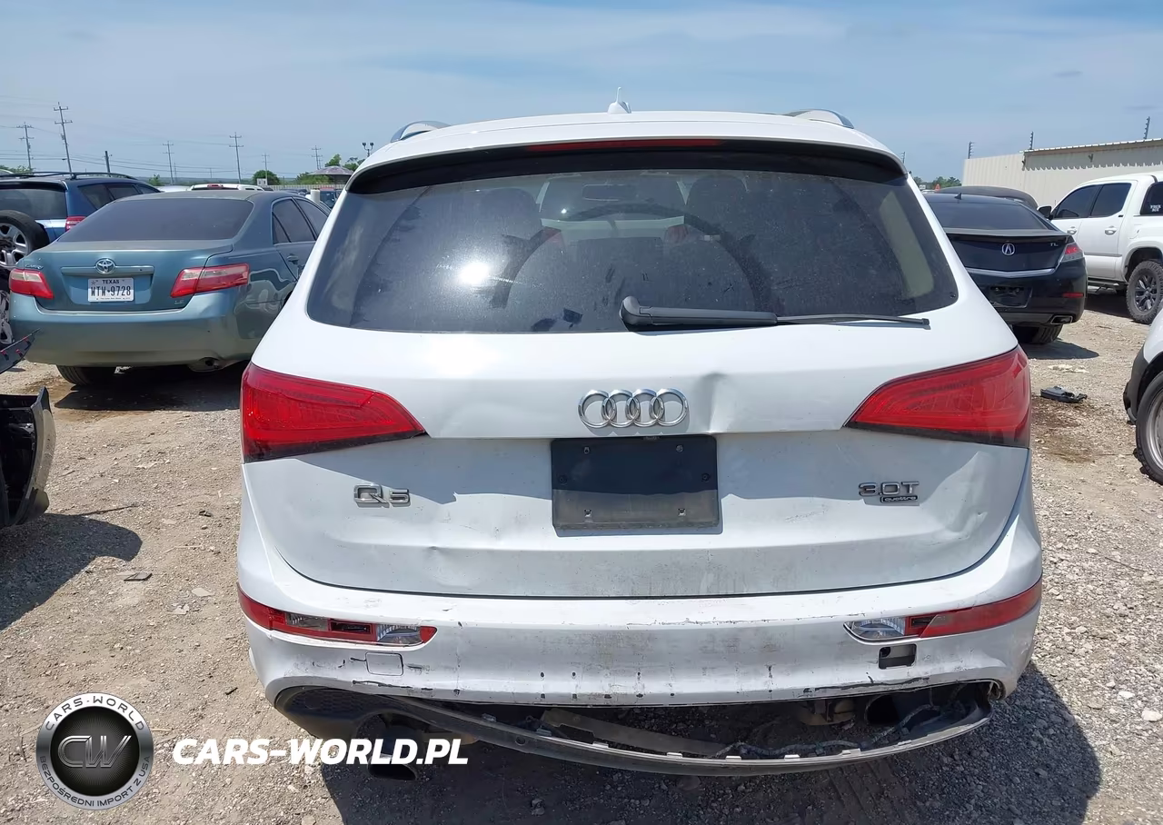 2014 Audi Q5 3.0T Premium Plus VIN:WA1DGAFPXEA035003 - 17