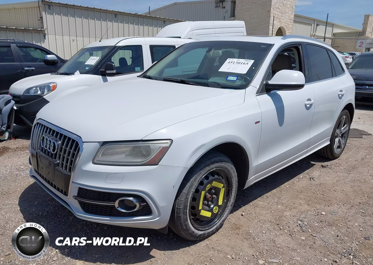 2014 Audi Q5 3.0T Premium Plus VIN:WA1DGAFPXEA035003 - 2