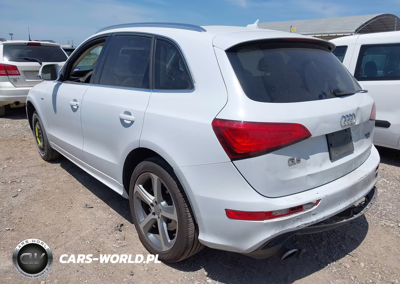 2014 Audi Q5 3.0T Premium Plus VIN:WA1DGAFPXEA035003 - 3