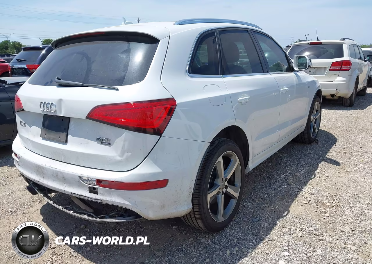 2014 Audi Q5 3.0T Premium Plus VIN:WA1DGAFPXEA035003 - 4