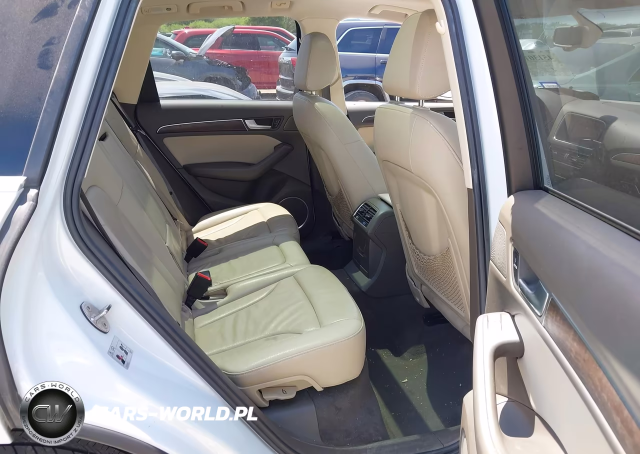 2014 Audi Q5 3.0T Premium Plus VIN:WA1DGAFPXEA035003 - 8