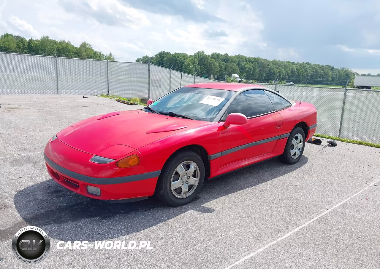 1993 Dodge Stealth VIN:JB3BM44H8PY023785 - 2