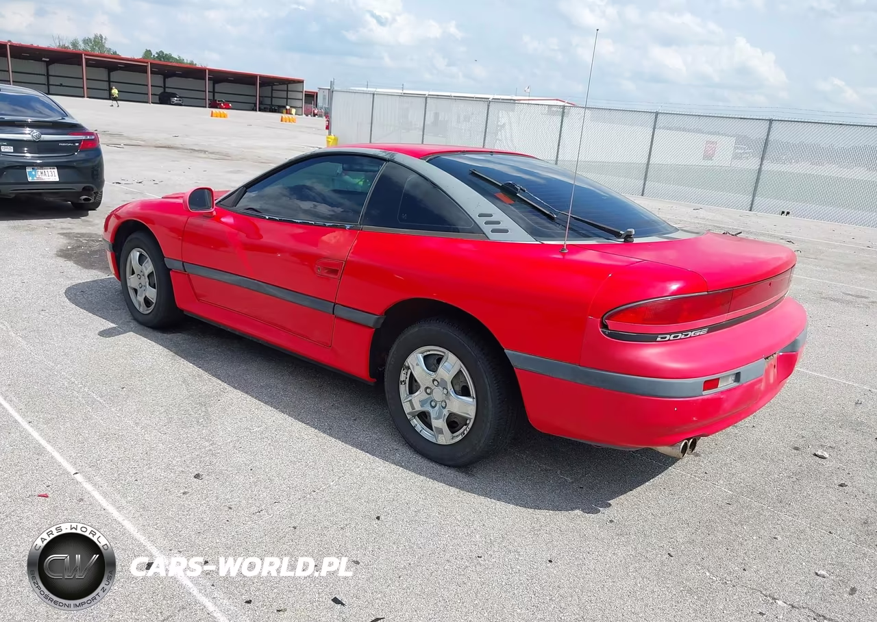 1993 Dodge Stealth VIN:JB3BM44H8PY023785 - 3