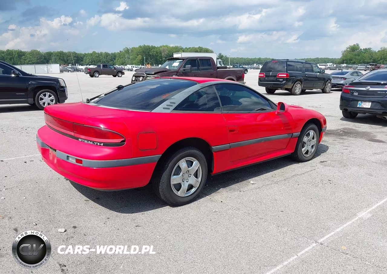 1993 Dodge Stealth VIN:JB3BM44H8PY023785 - 4
