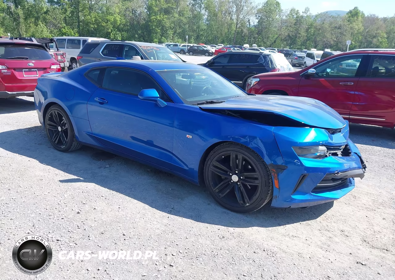2016 Chevrolet Camaro 1Lt – zdjęcie 1 z 22