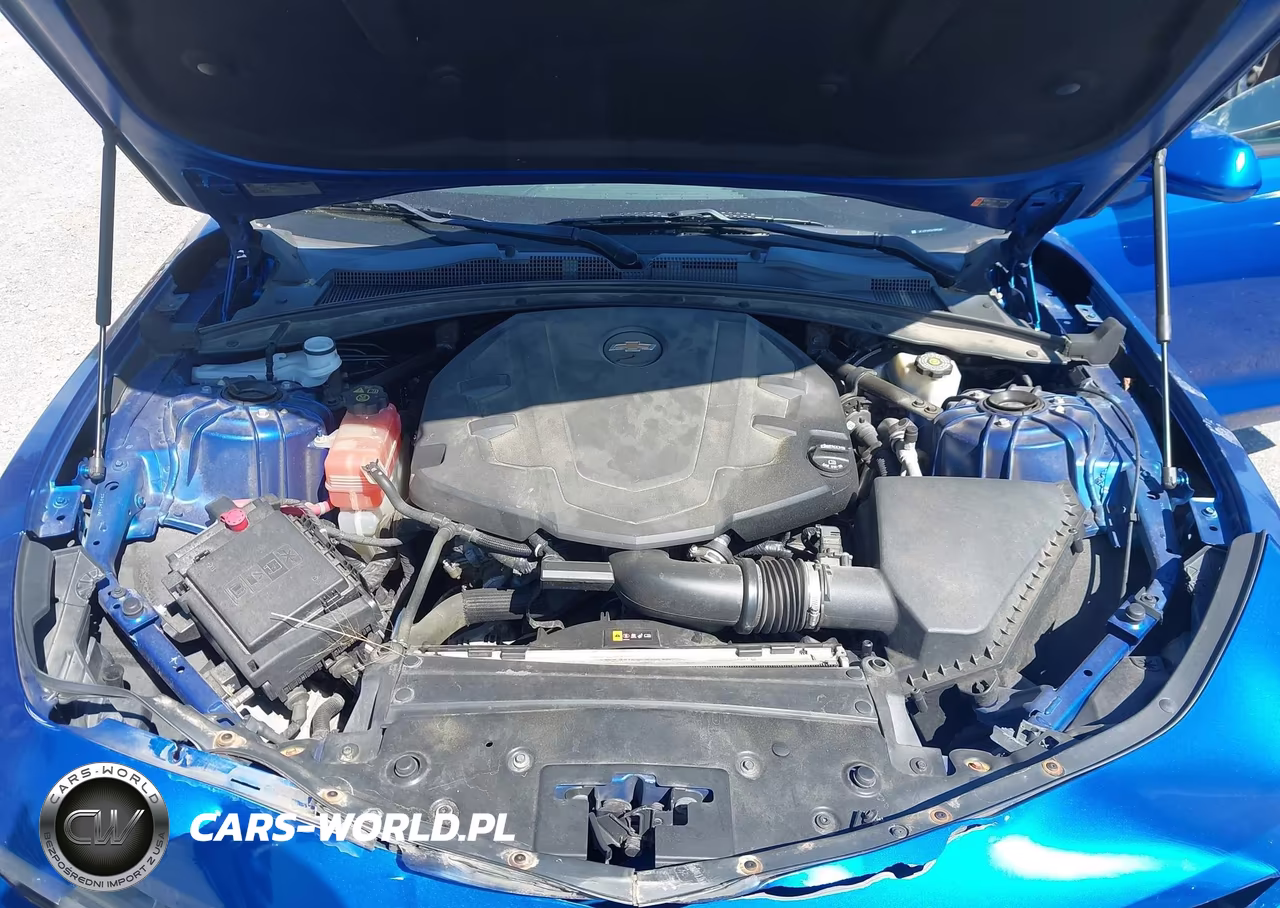 2016 Chevrolet Camaro 1Lt VIN:1G1FB1RS4G0190368 - 10