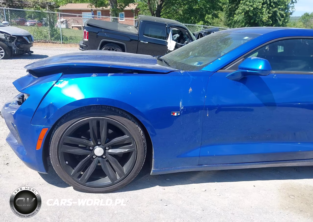 2016 Chevrolet Camaro 1Lt VIN:1G1FB1RS4G0190368 - 12