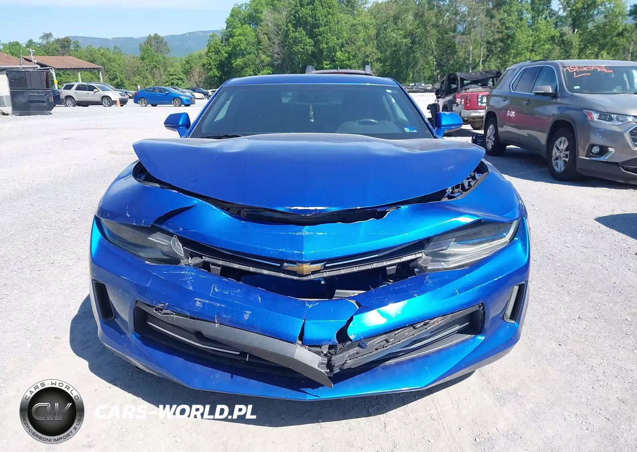 2016 Chevrolet Camaro 1Lt VIN:1G1FB1RS4G0190368 - 13