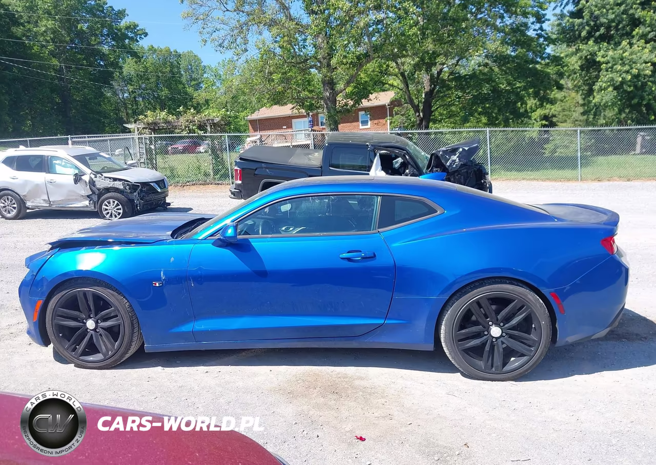 2016 Chevrolet Camaro 1Lt VIN:1G1FB1RS4G0190368 - 15