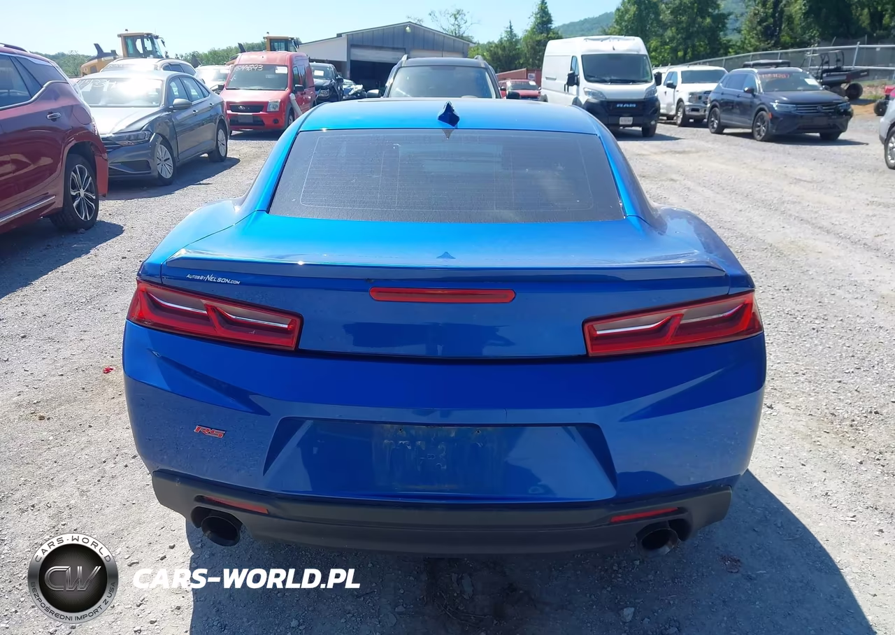 2016 Chevrolet Camaro 1Lt VIN:1G1FB1RS4G0190368 - 17