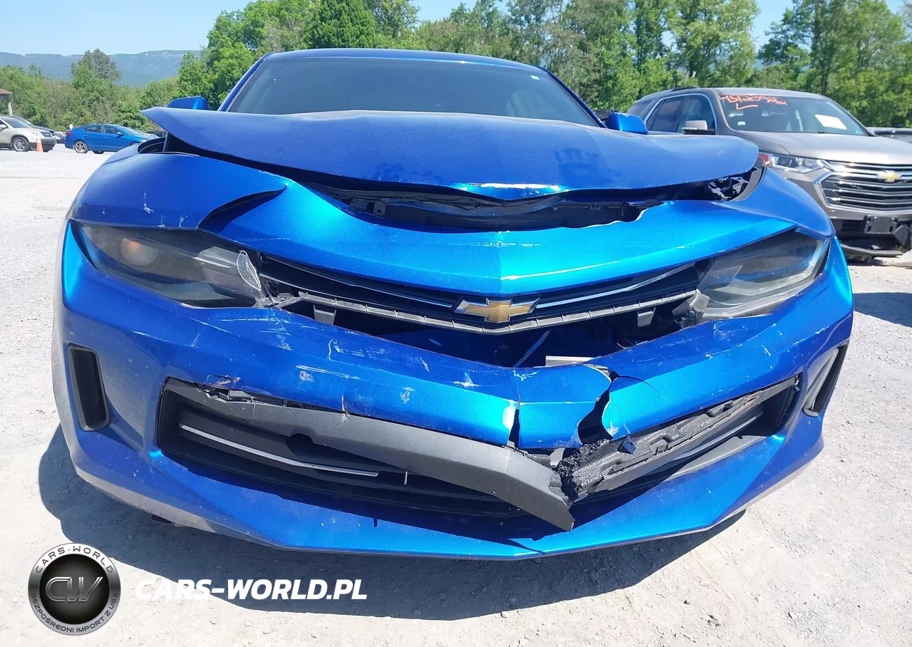 2016 Chevrolet Camaro 1Lt VIN:1G1FB1RS4G0190368 - 18