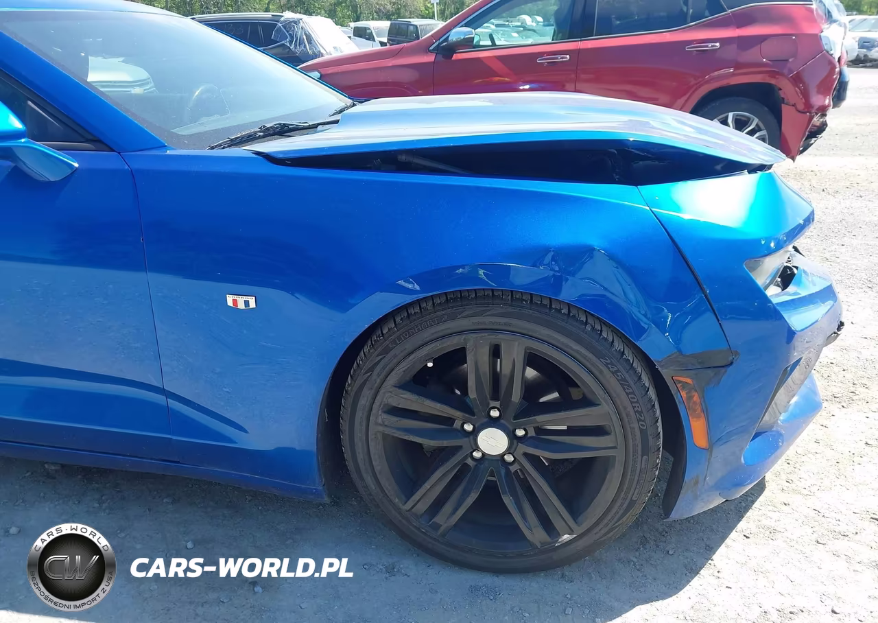 2016 Chevrolet Camaro 1Lt VIN:1G1FB1RS4G0190368 - 19