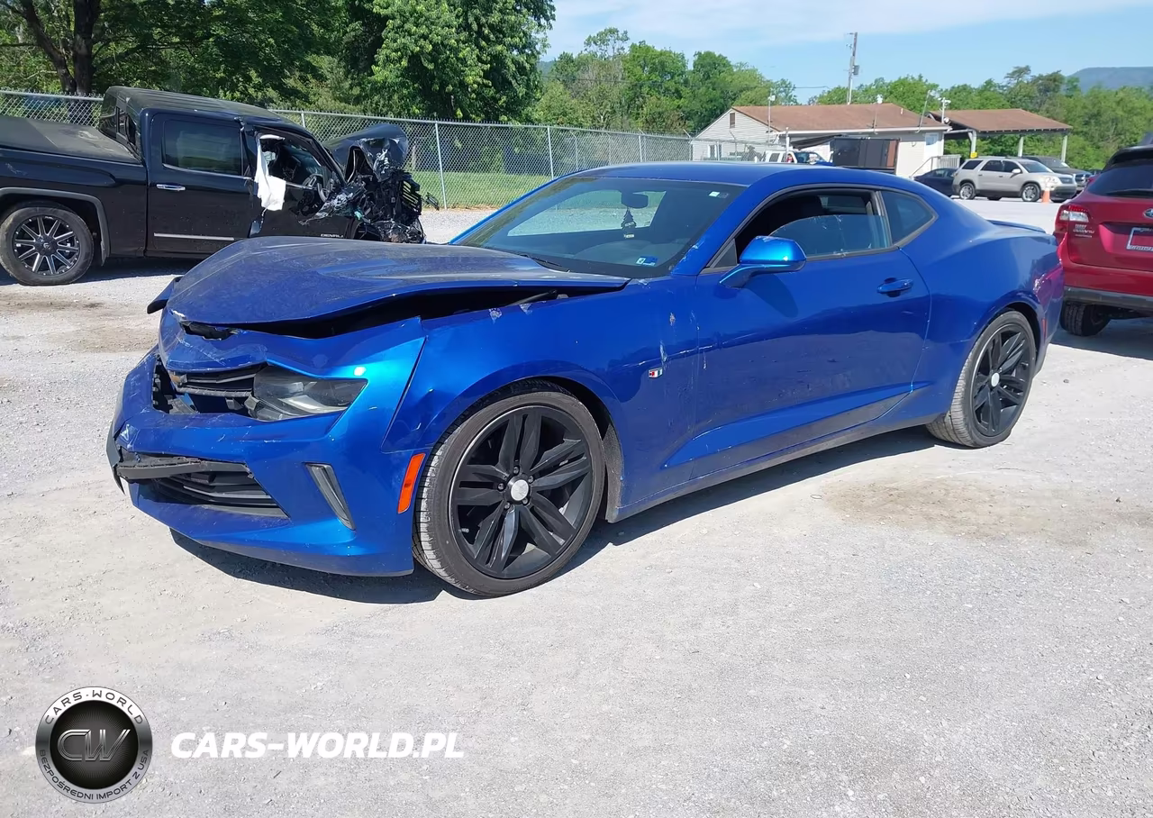 2016 Chevrolet Camaro 1Lt VIN:1G1FB1RS4G0190368 - 2
