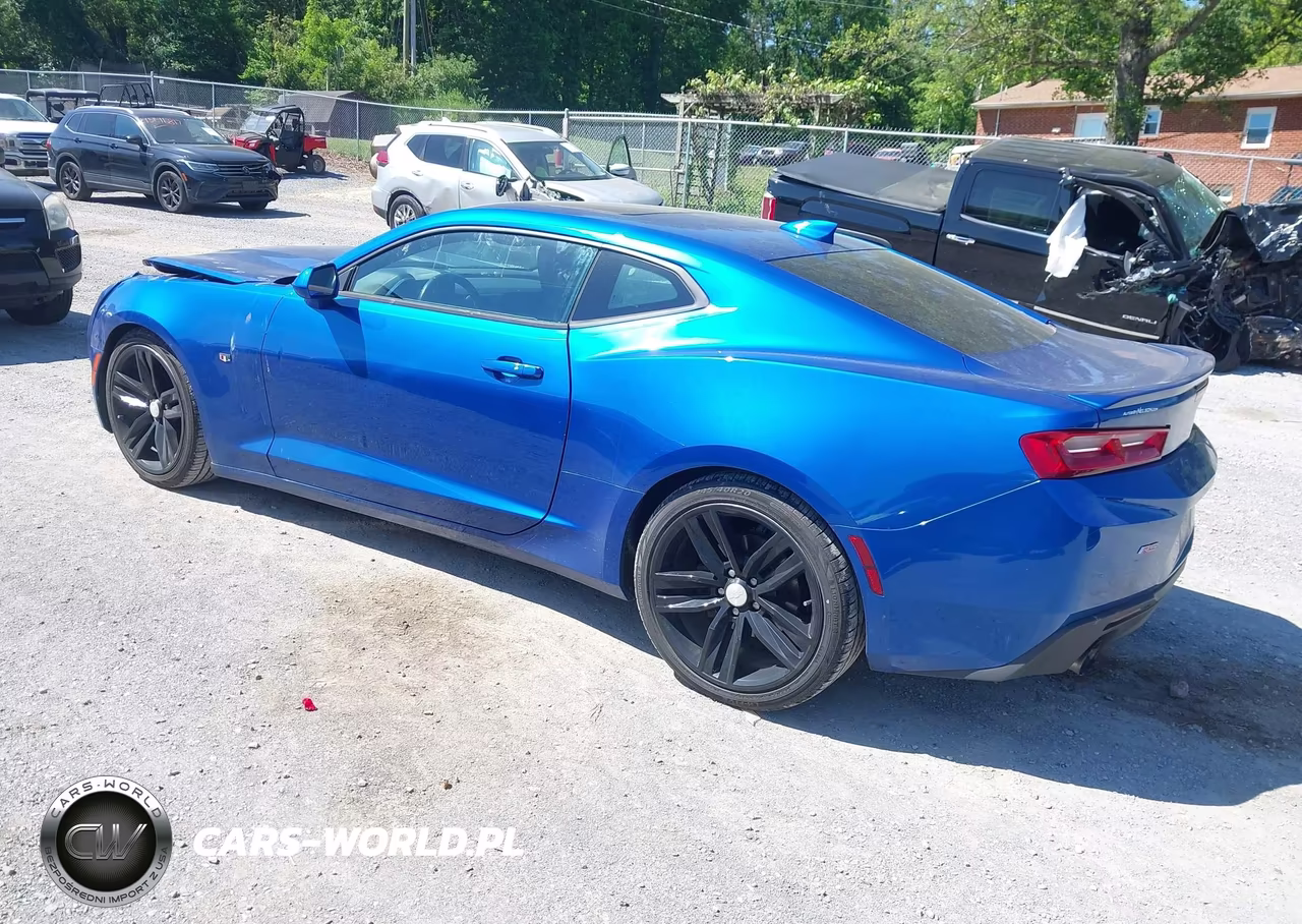 2016 Chevrolet Camaro 1Lt VIN:1G1FB1RS4G0190368 - 3