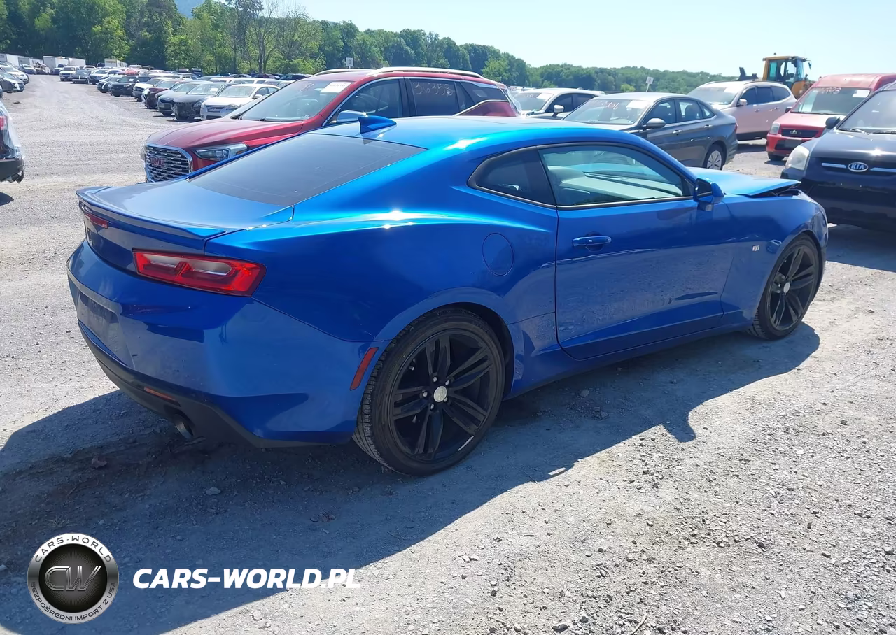 2016 Chevrolet Camaro 1Lt VIN:1G1FB1RS4G0190368 - 4