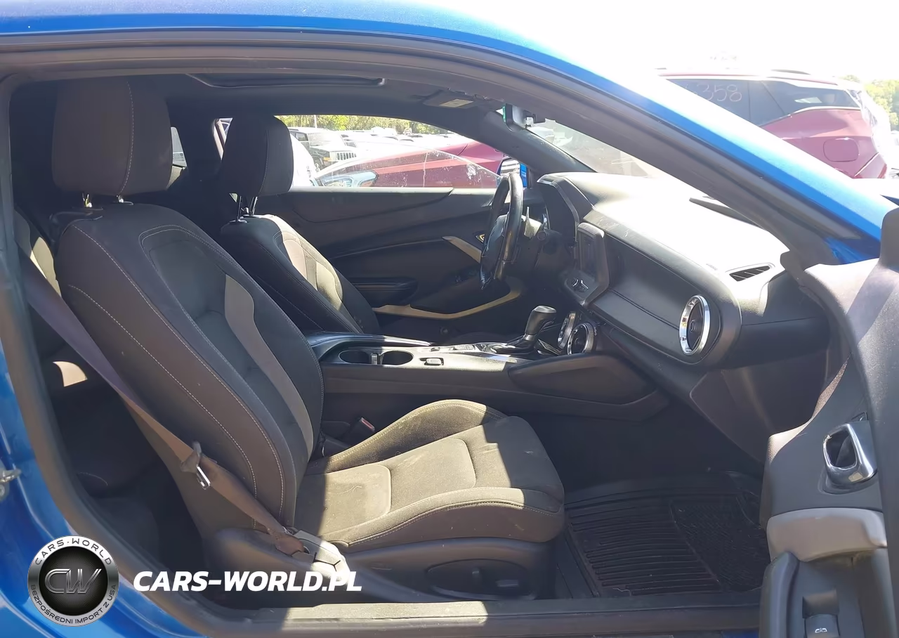2016 Chevrolet Camaro 1Lt VIN:1G1FB1RS4G0190368 - 5