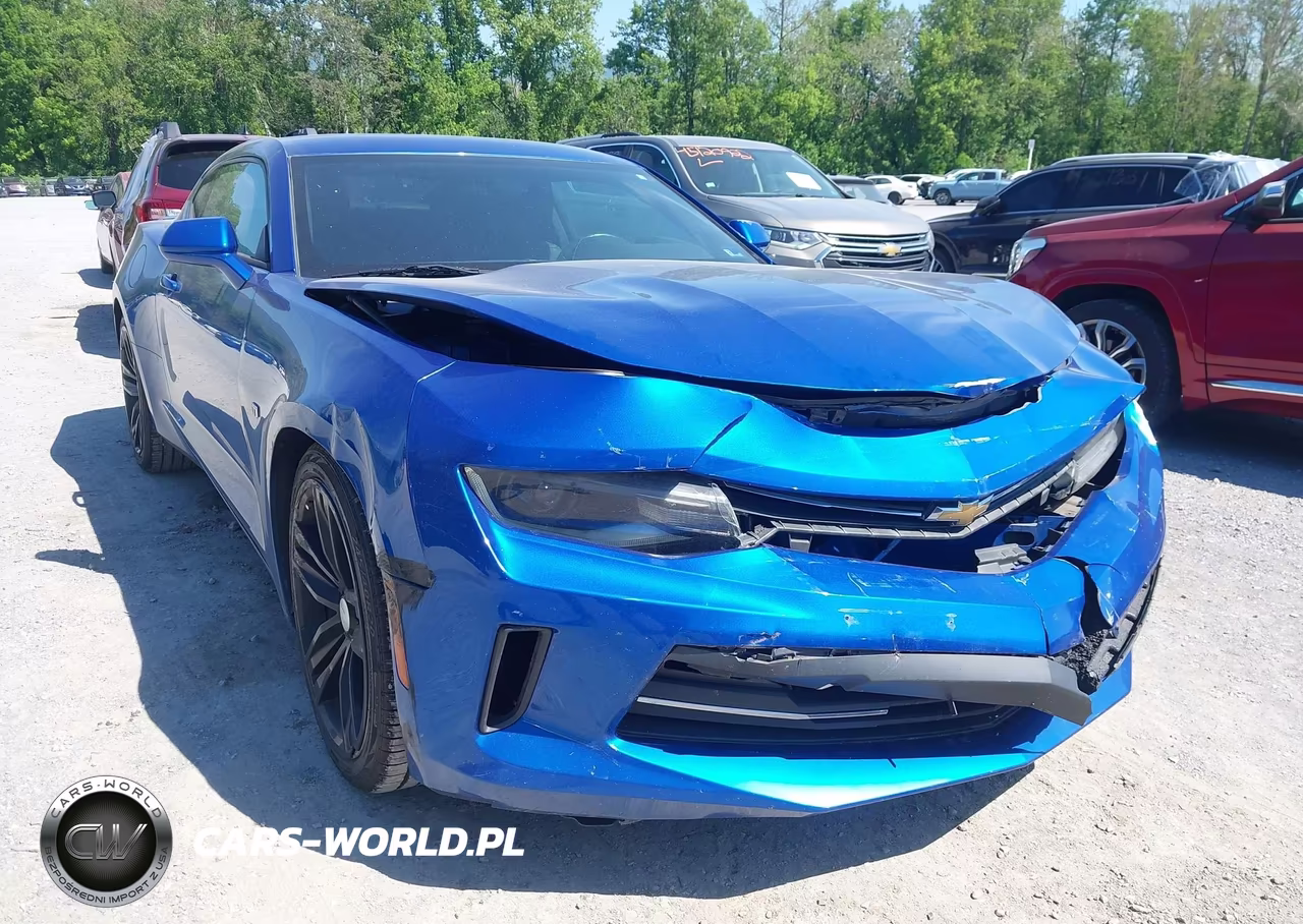 2016 Chevrolet Camaro 1Lt VIN:1G1FB1RS4G0190368 - 6