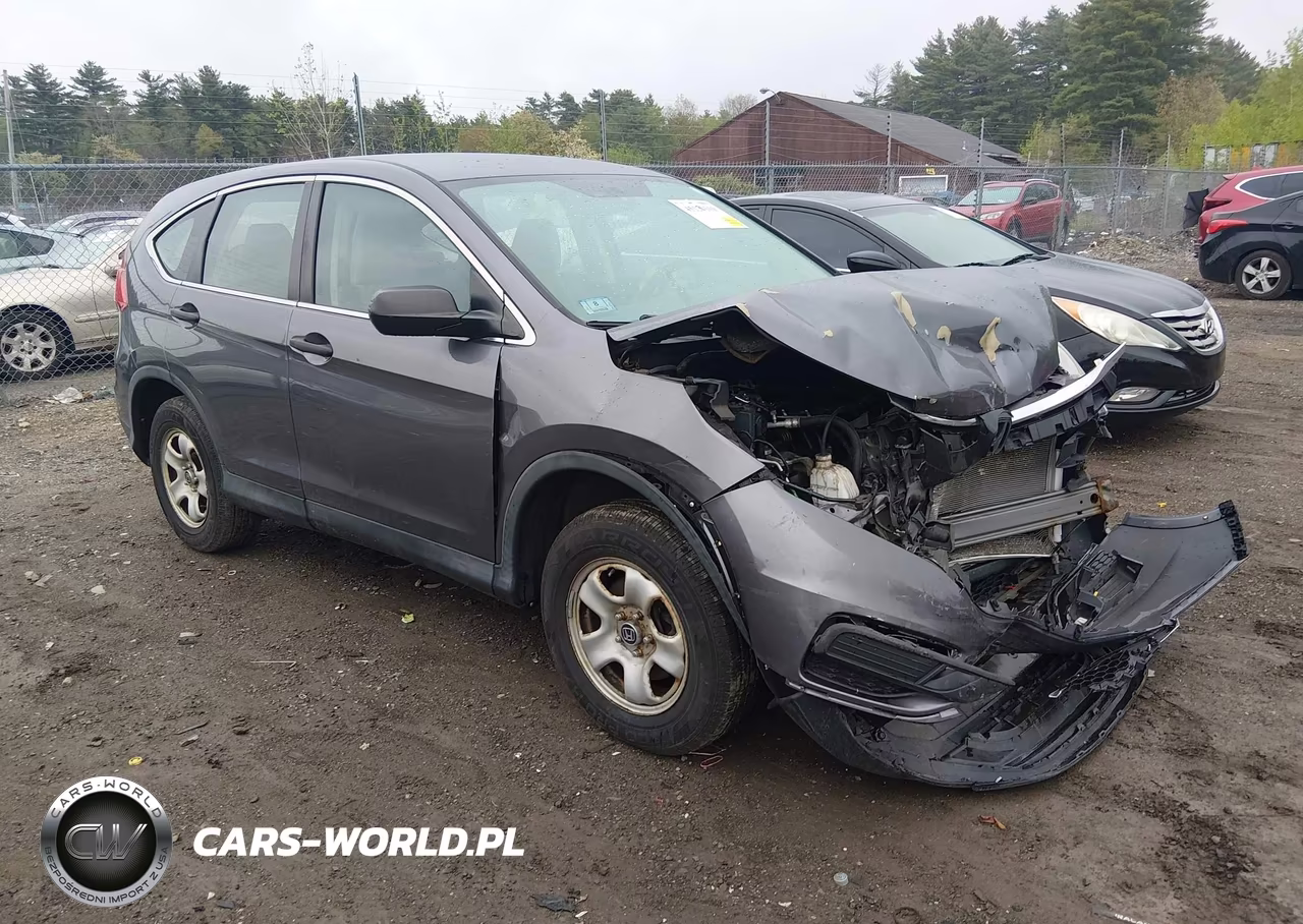 2016 Honda Cr-V Lx