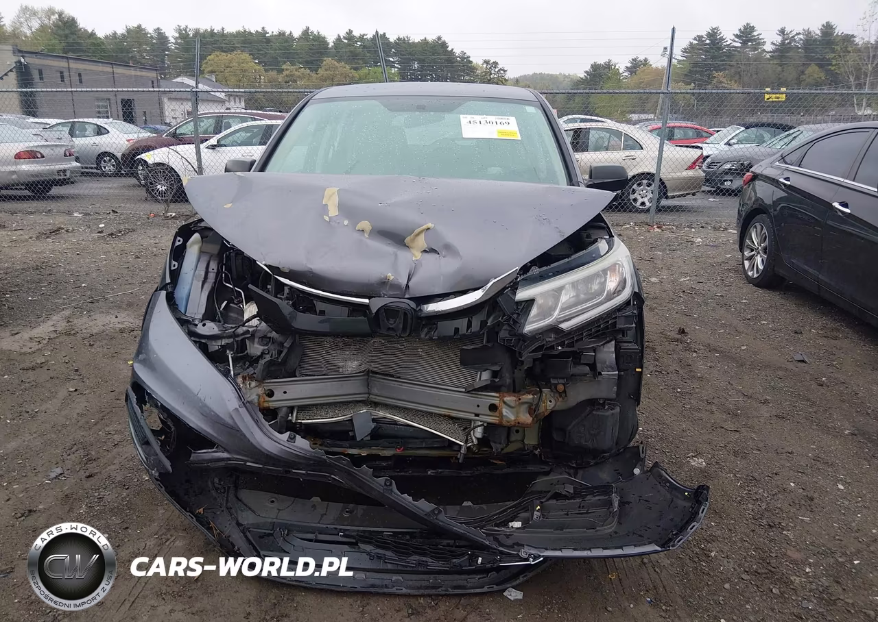 2016 Honda Cr-V Lx VIN:2HKRM4H3XGH637752 - 12
