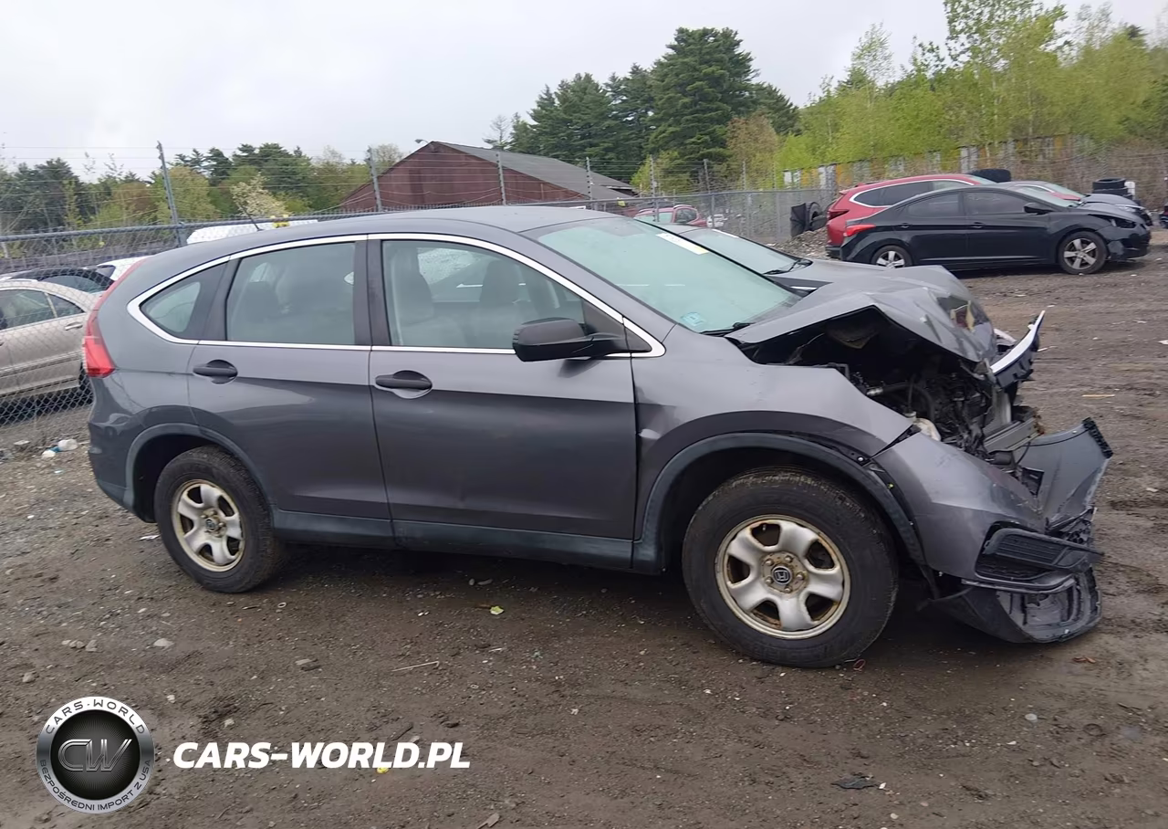 2016 Honda Cr-V Lx VIN:2HKRM4H3XGH637752 - 13