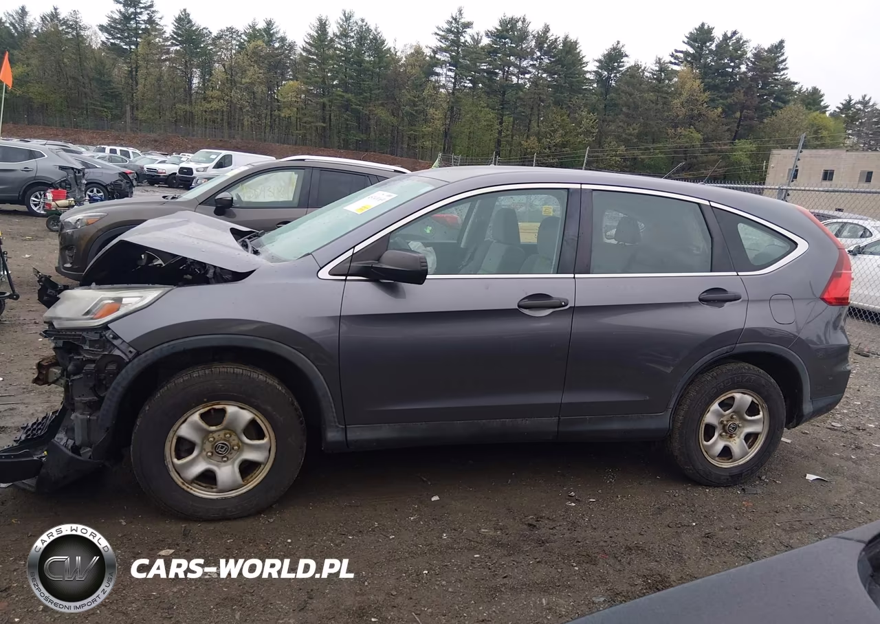 2016 Honda Cr-V Lx VIN:2HKRM4H3XGH637752 - 14