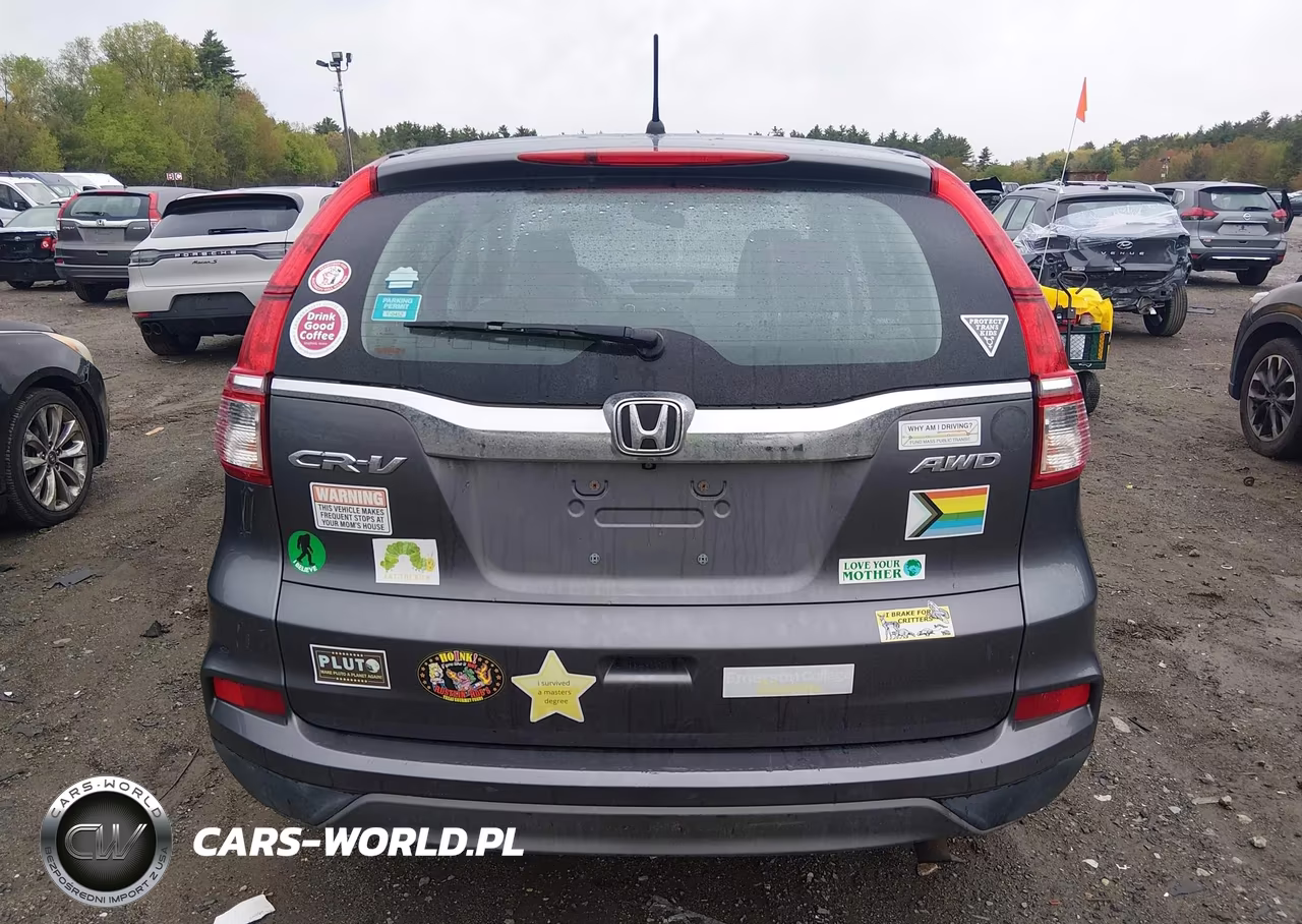 2016 Honda Cr-V Lx VIN:2HKRM4H3XGH637752 - 16