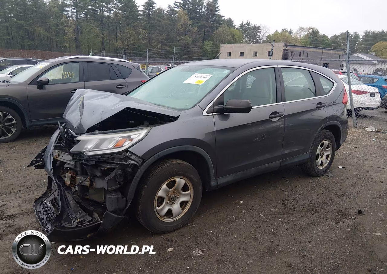 2016 Honda Cr-V Lx VIN:2HKRM4H3XGH637752 - 2