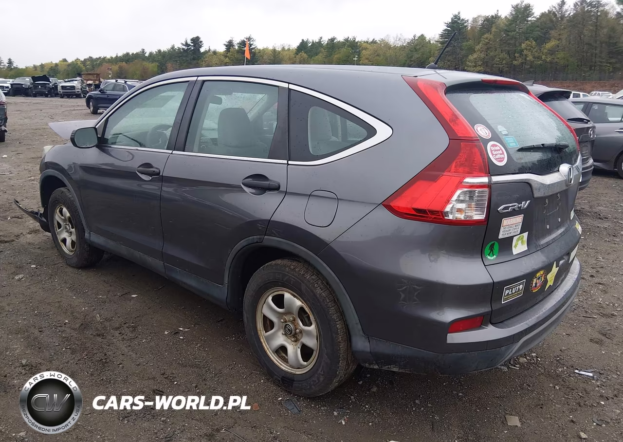 2016 Honda Cr-V Lx VIN:2HKRM4H3XGH637752 - 3