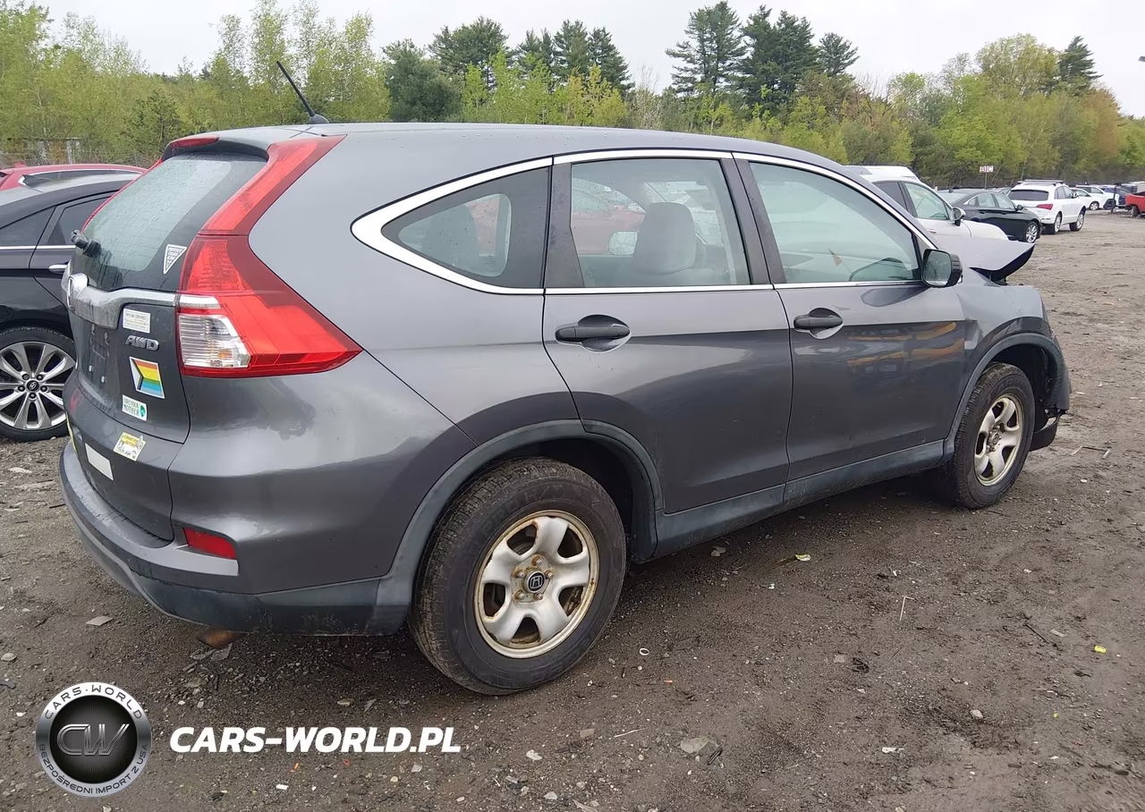2016 Honda Cr-V Lx VIN:2HKRM4H3XGH637752 - 4