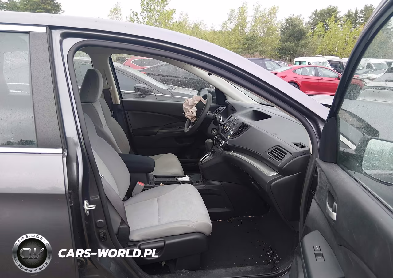 2016 Honda Cr-V Lx VIN:2HKRM4H3XGH637752 - 5