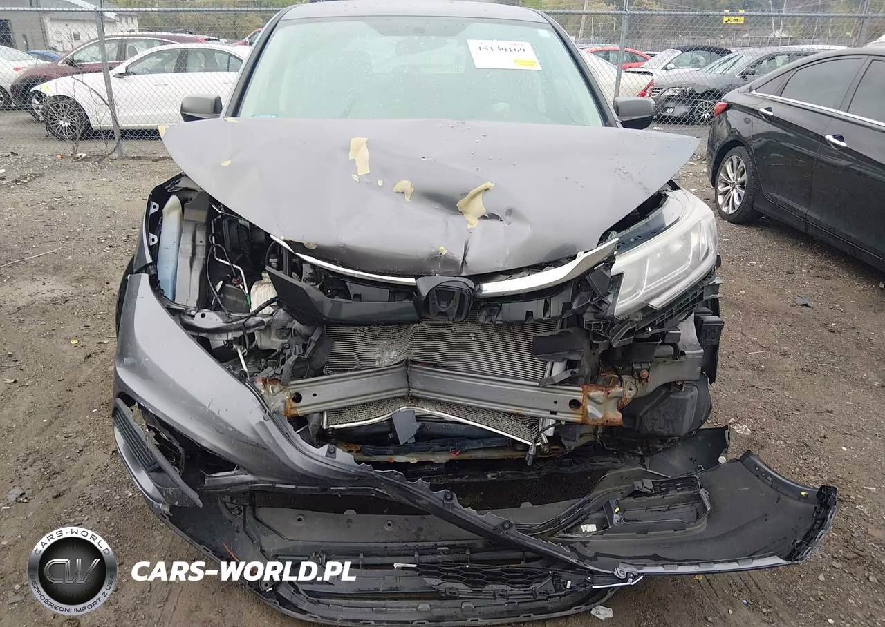 2016 Honda Cr-V Lx VIN:2HKRM4H3XGH637752 - 6