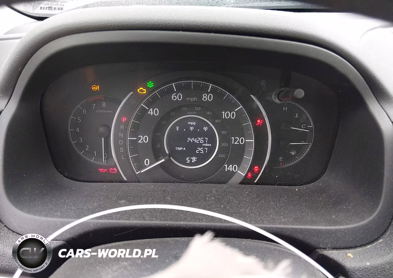 2016 Honda Cr-V Lx VIN:2HKRM4H3XGH637752 - 7