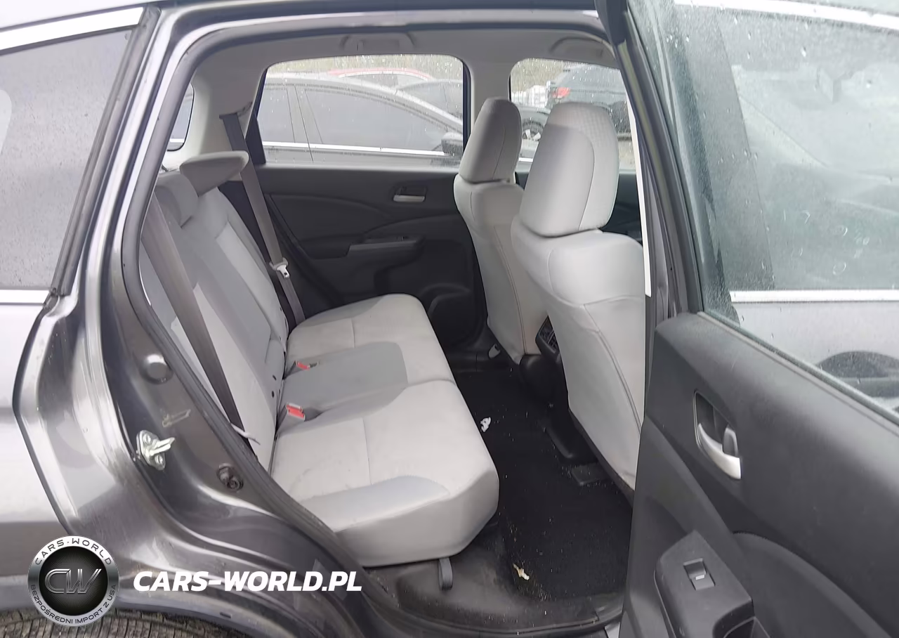 2016 Honda Cr-V Lx VIN:2HKRM4H3XGH637752 - 8