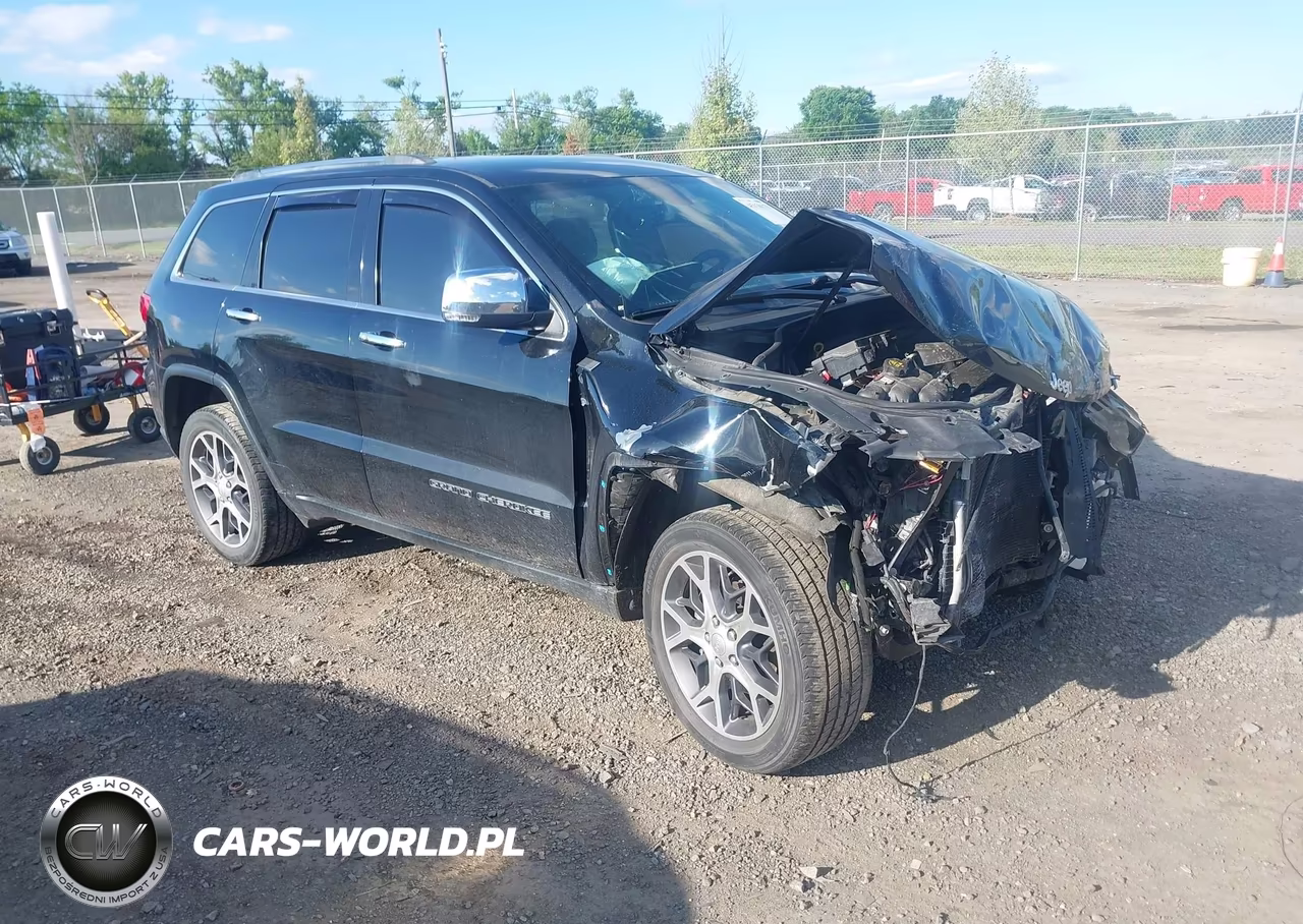 2019 Jeep Grand Cherokee Limited 4X4 – zdjęcie 1 z 16