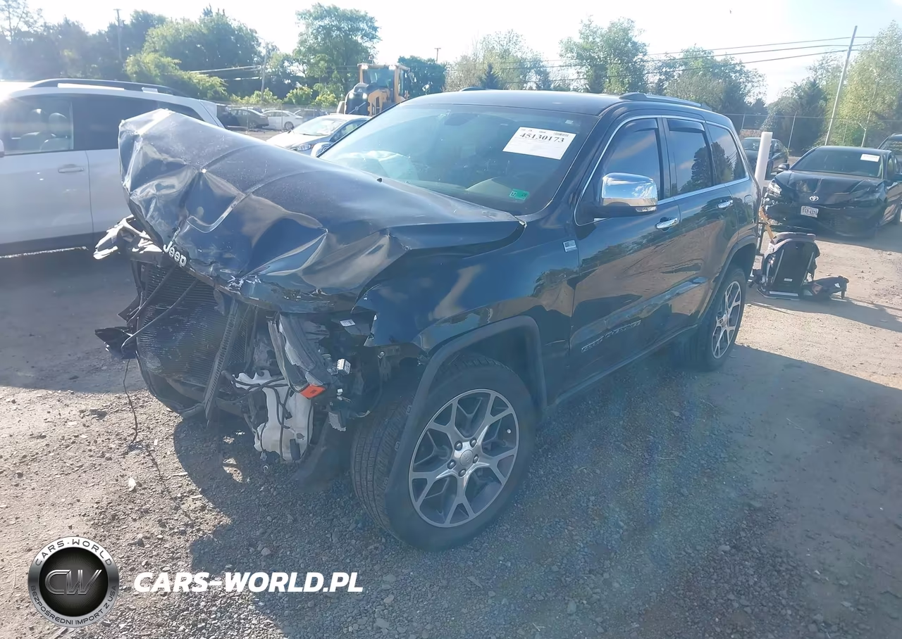 2019 Jeep Grand Cherokee Limited 4X4 VIN:1C4RJFBG2KC798827 - 2