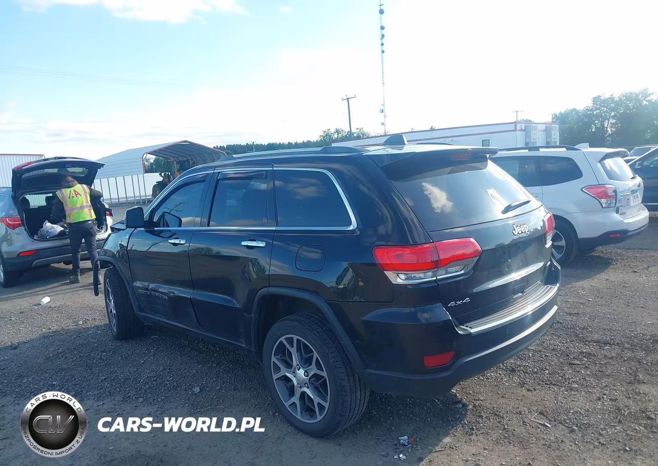 2019 Jeep Grand Cherokee Limited 4X4 VIN:1C4RJFBG2KC798827 - 3