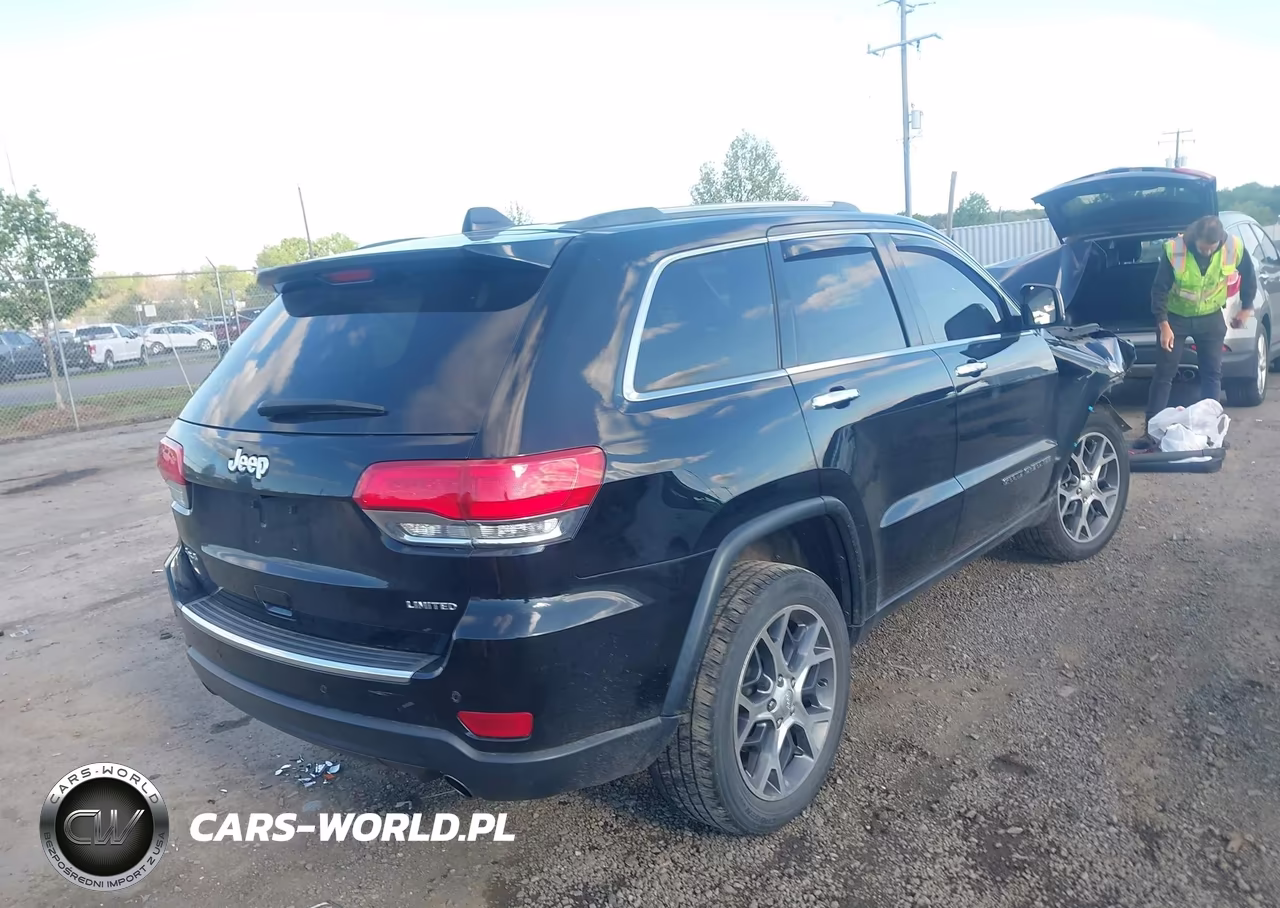 2019 Jeep Grand Cherokee Limited 4X4 VIN:1C4RJFBG2KC798827 - 4