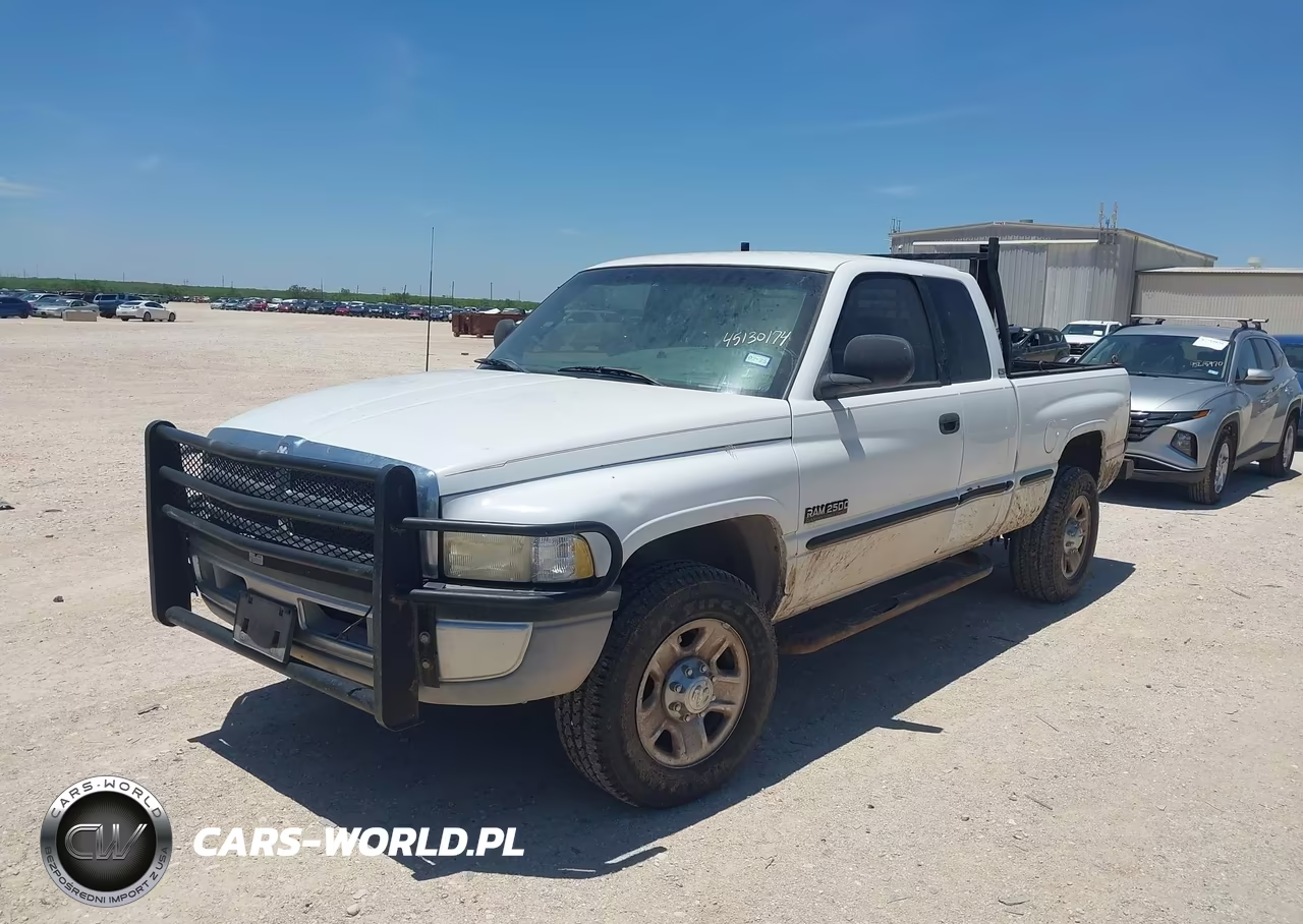 1998 Dodge Ram 2500 St VIN:1B7KC23D8WJ147244 - 2