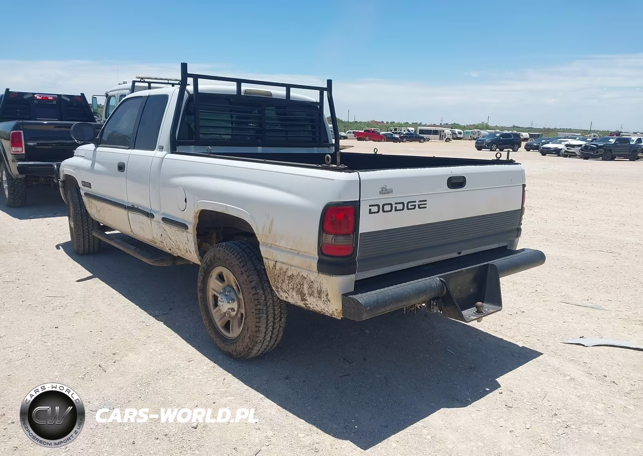 1998 Dodge Ram 2500 St VIN:1B7KC23D8WJ147244 - 3