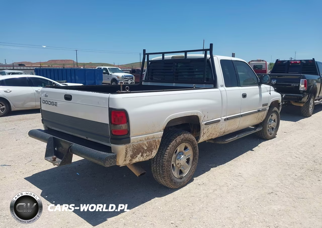 1998 Dodge Ram 2500 St VIN:1B7KC23D8WJ147244 - 4