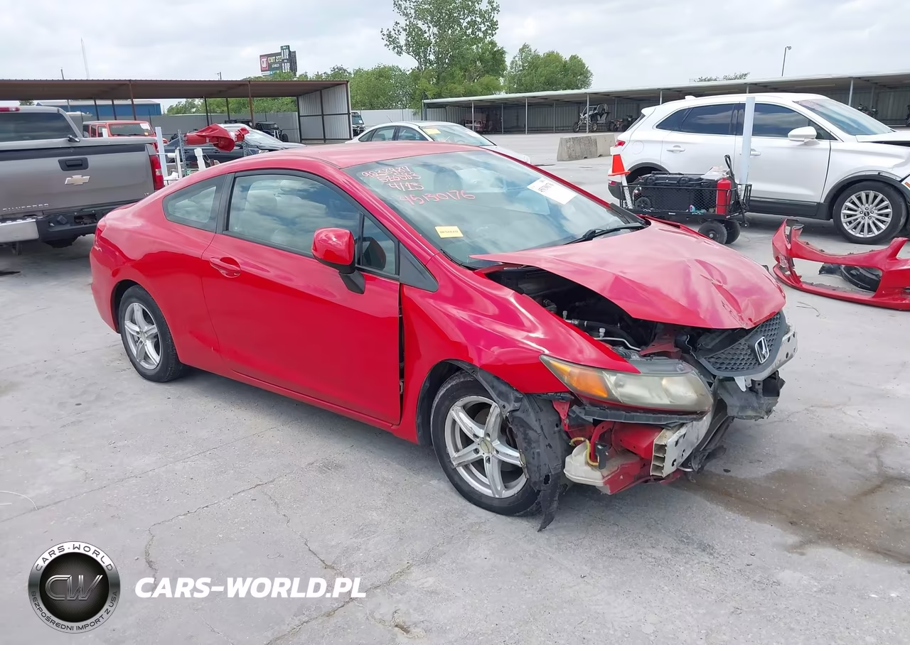 2012 Honda Civic Lx – zdjęcie 1 z 19