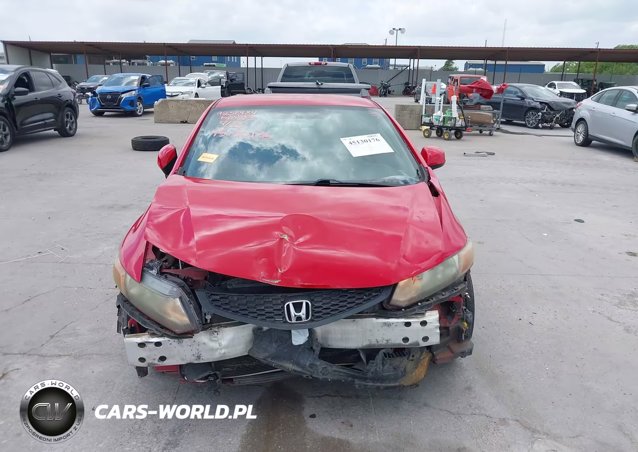 2012 Honda Civic Lx VIN:2HGFG3B5XCH510583 - 13