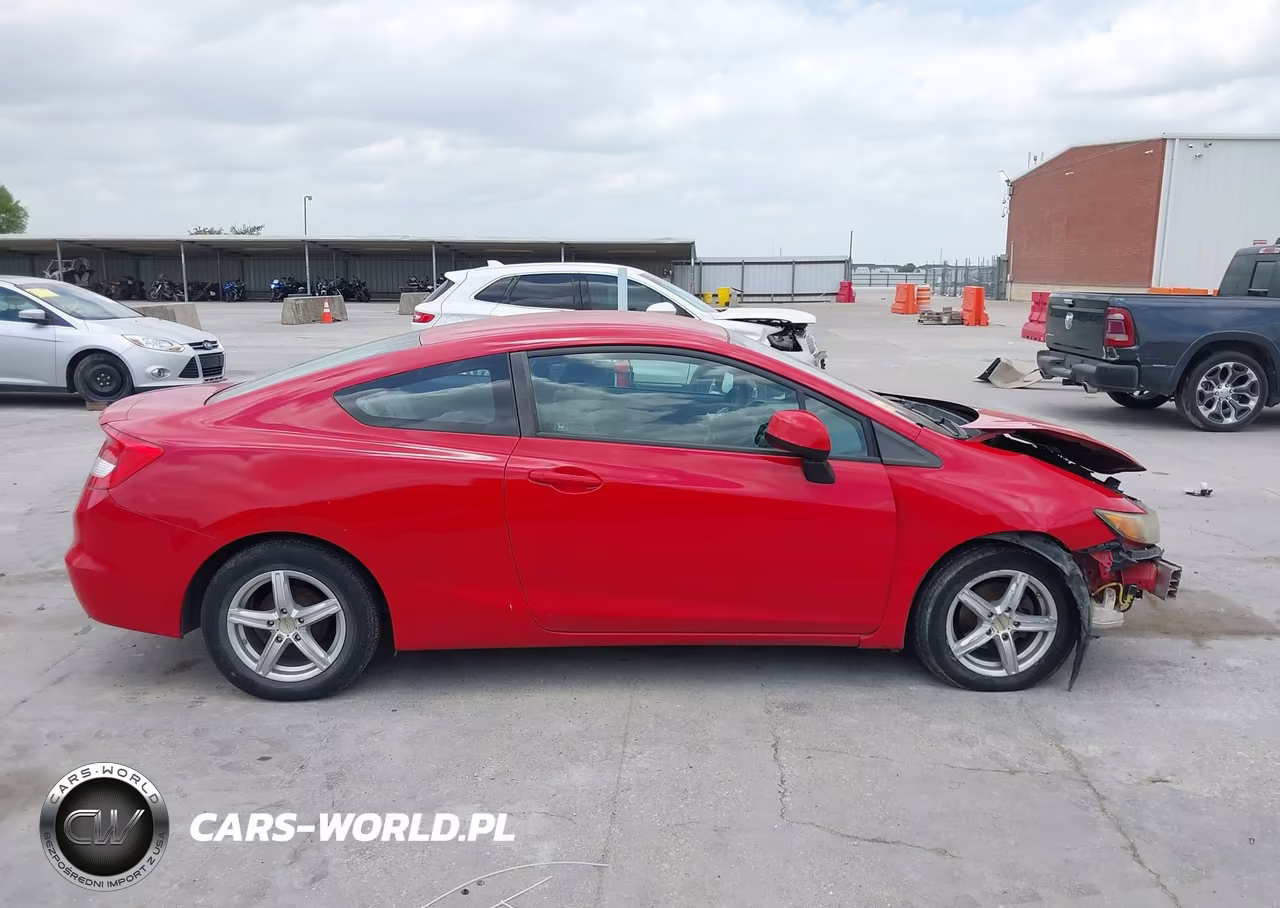 2012 Honda Civic Lx VIN:2HGFG3B5XCH510583 - 14