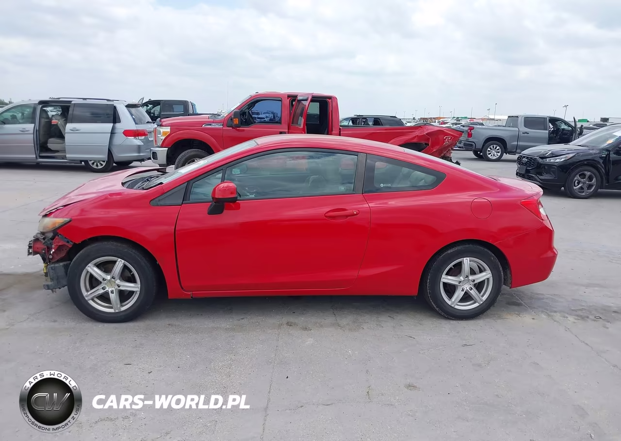 2012 Honda Civic Lx VIN:2HGFG3B5XCH510583 - 15