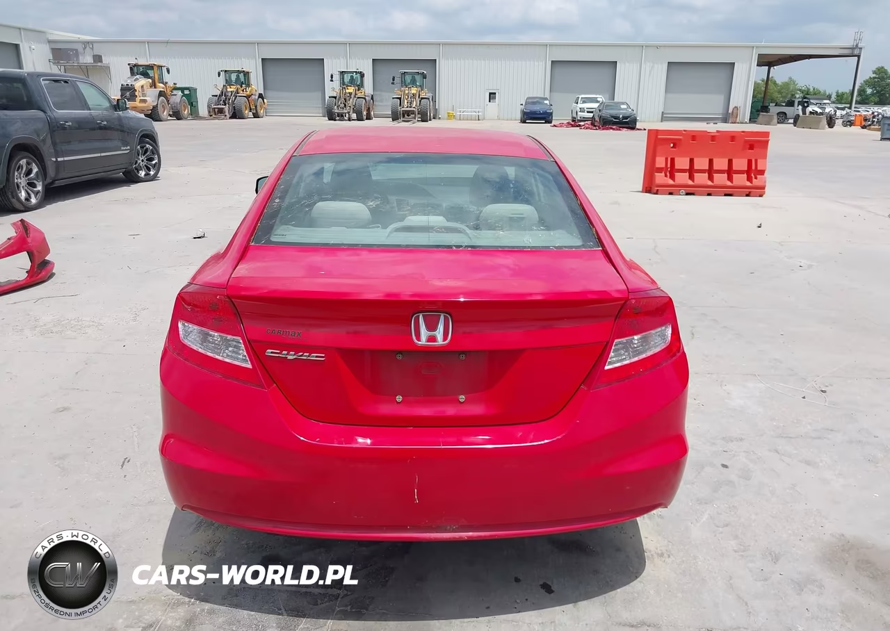 2012 Honda Civic Lx VIN:2HGFG3B5XCH510583 - 17