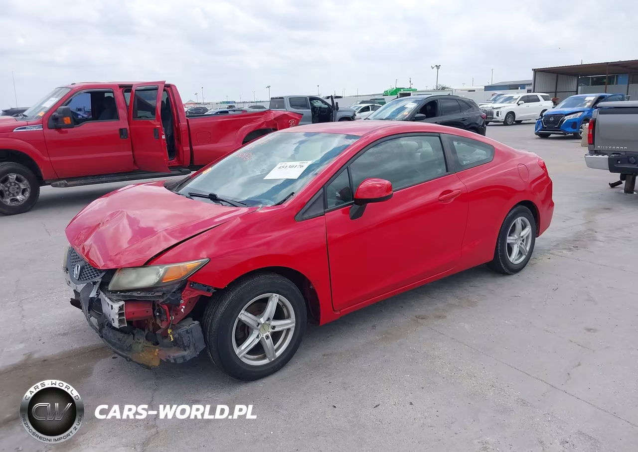 2012 Honda Civic Lx VIN:2HGFG3B5XCH510583 - 2