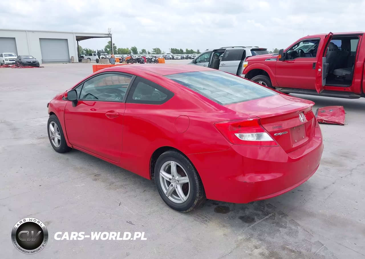 2012 Honda Civic Lx VIN:2HGFG3B5XCH510583 - 3
